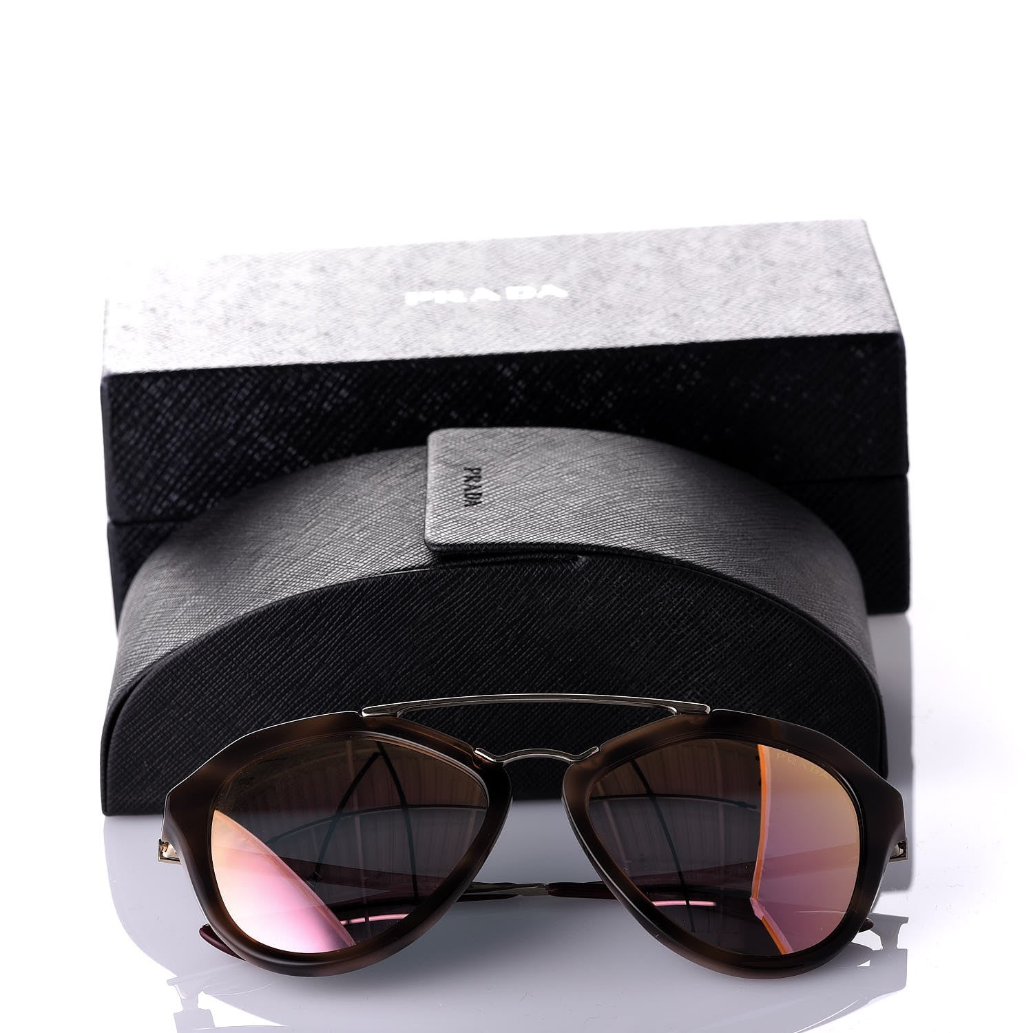 Prada Cinema Sunglasses SPR 12Q 8 of 8