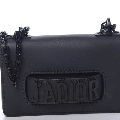 Christian Dior Ultra Matte Calfskin Mini J'Adior Chain Flap Bag Black 10 of 10