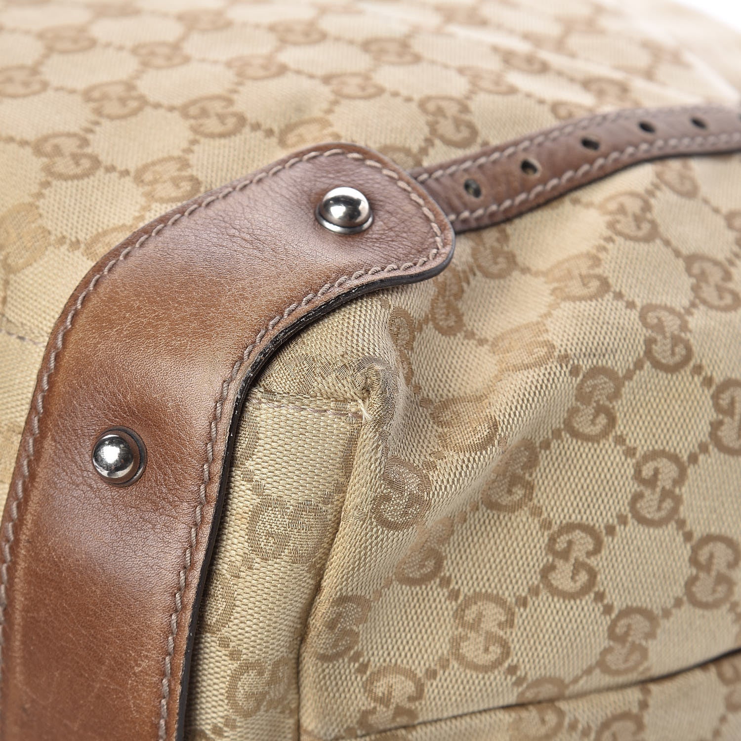 Gucci Monogram Oversized Pelham Dark Brown 10 of 17