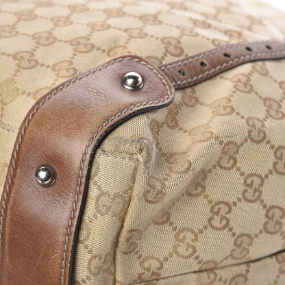 Gucci Monogram Oversized Pelham Dark Brown 10 of 17