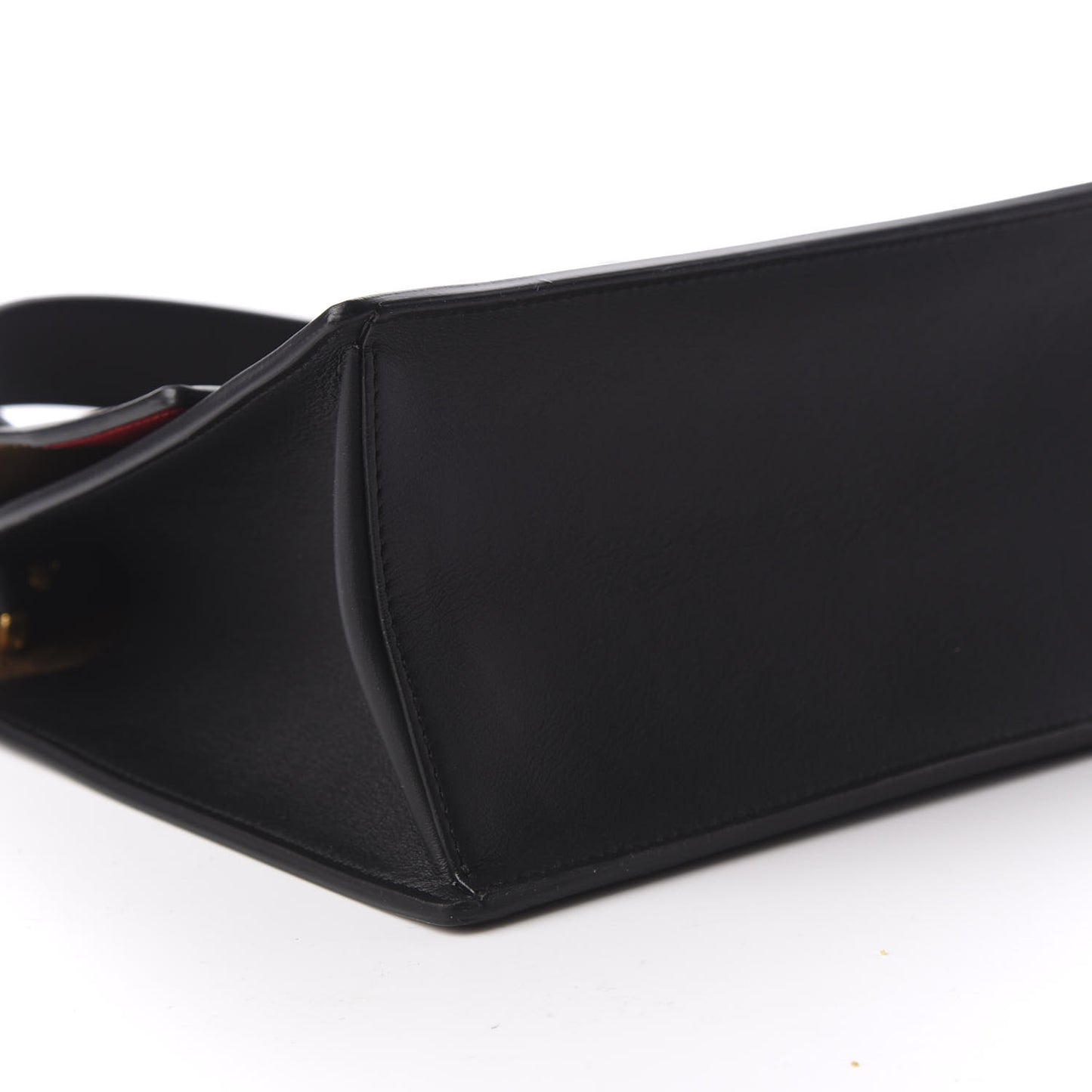 Vitello Grace Matte F is Fendi Kan U Shoulder Bag Black