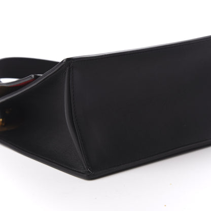 Fendi Vitello Grace Matte F is Fendi Kan U Shoulder Bag Black 5 of 8