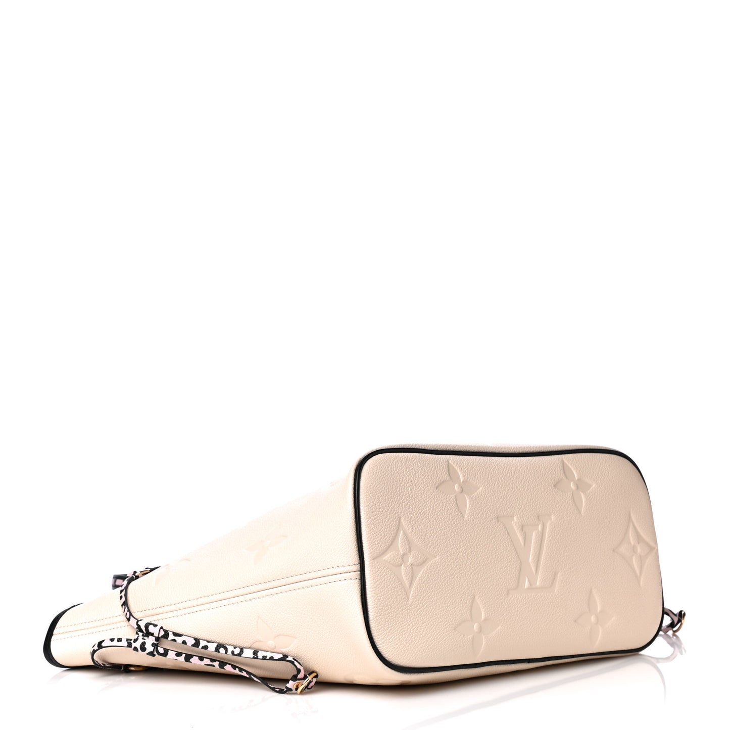 Empreinte Monogram Giant Wild At Heart Neverfull MM Creme