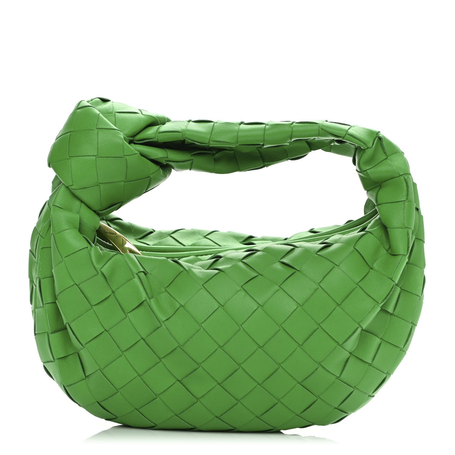 Bottega Veneta Nappa Intrecciato Mini Jodie Parakeet 1 of 9