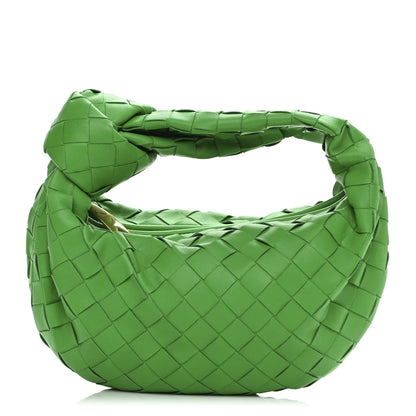 Bottega Veneta Nappa Intrecciato Mini Jodie Parakeet 1 of 9