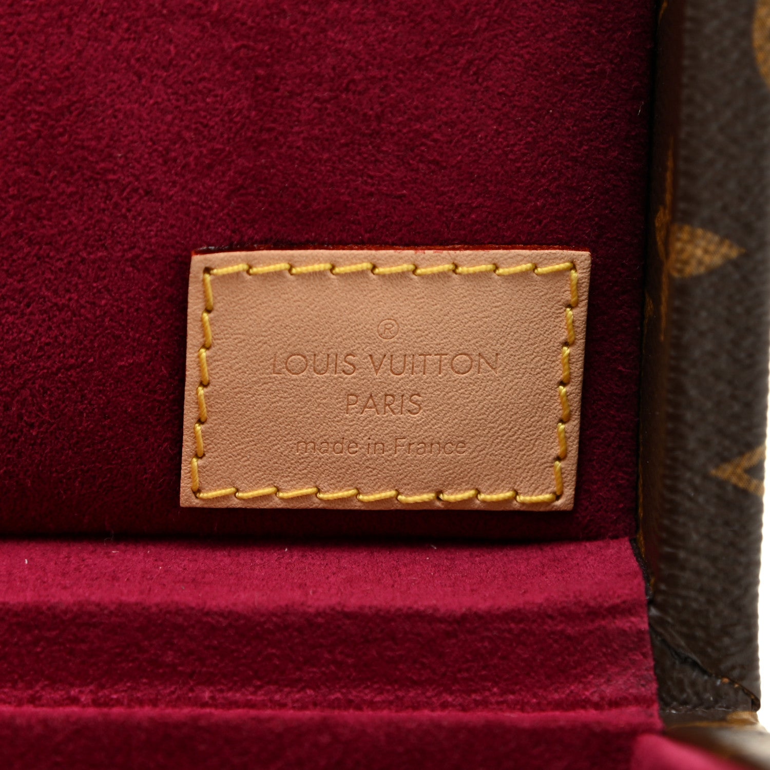 Louis Vuitton Monogram Coffret Polyvalent Trunk Case 6 of 14