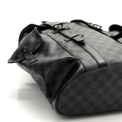Louis Vuitton Damier Graphite Christopher PM Backpack 8 of 16