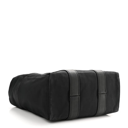 Hermes Toile Acapulco Vassus Tote Black 11 of 16