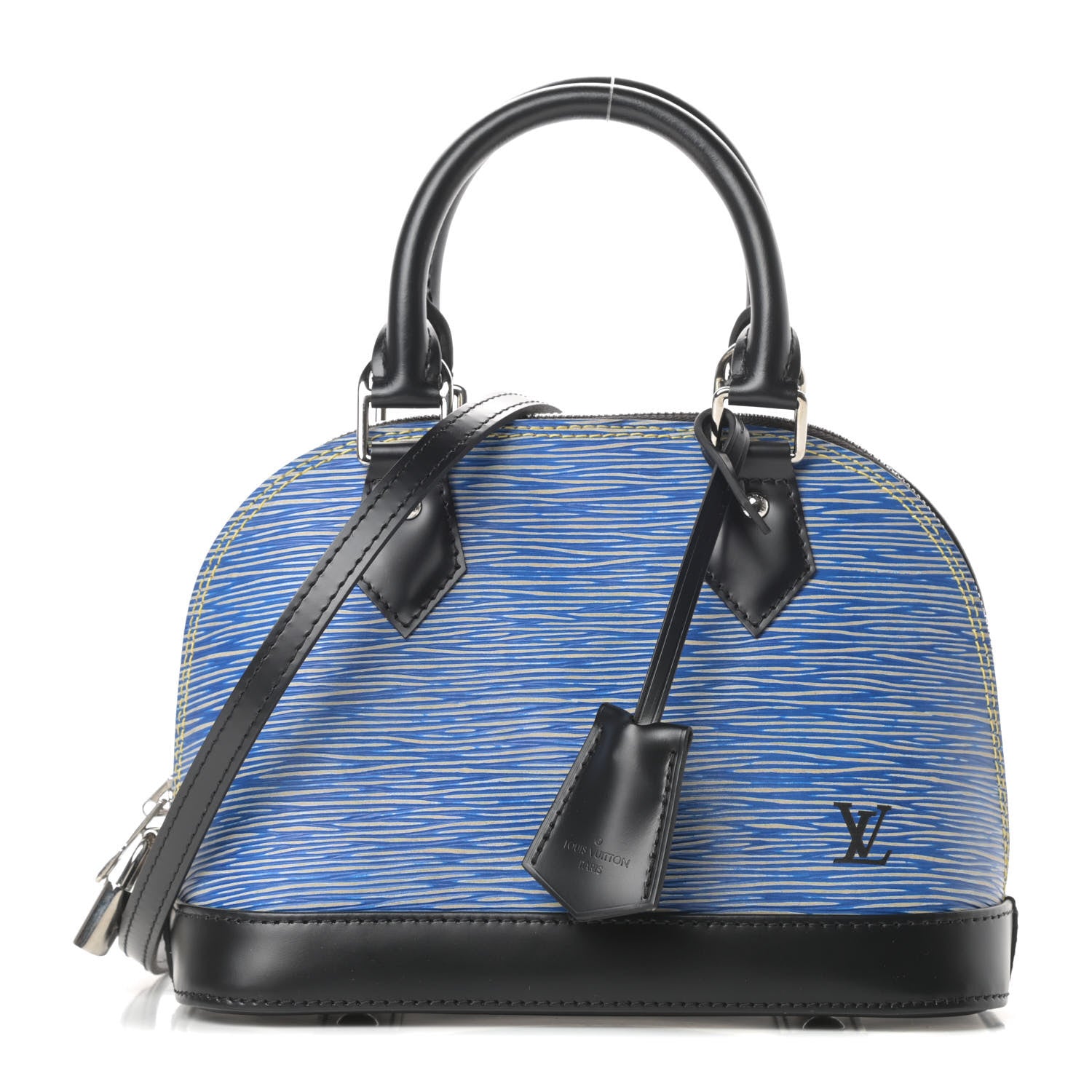 Louis Vuitton Epi Alma BB Denim Light 1 of 13