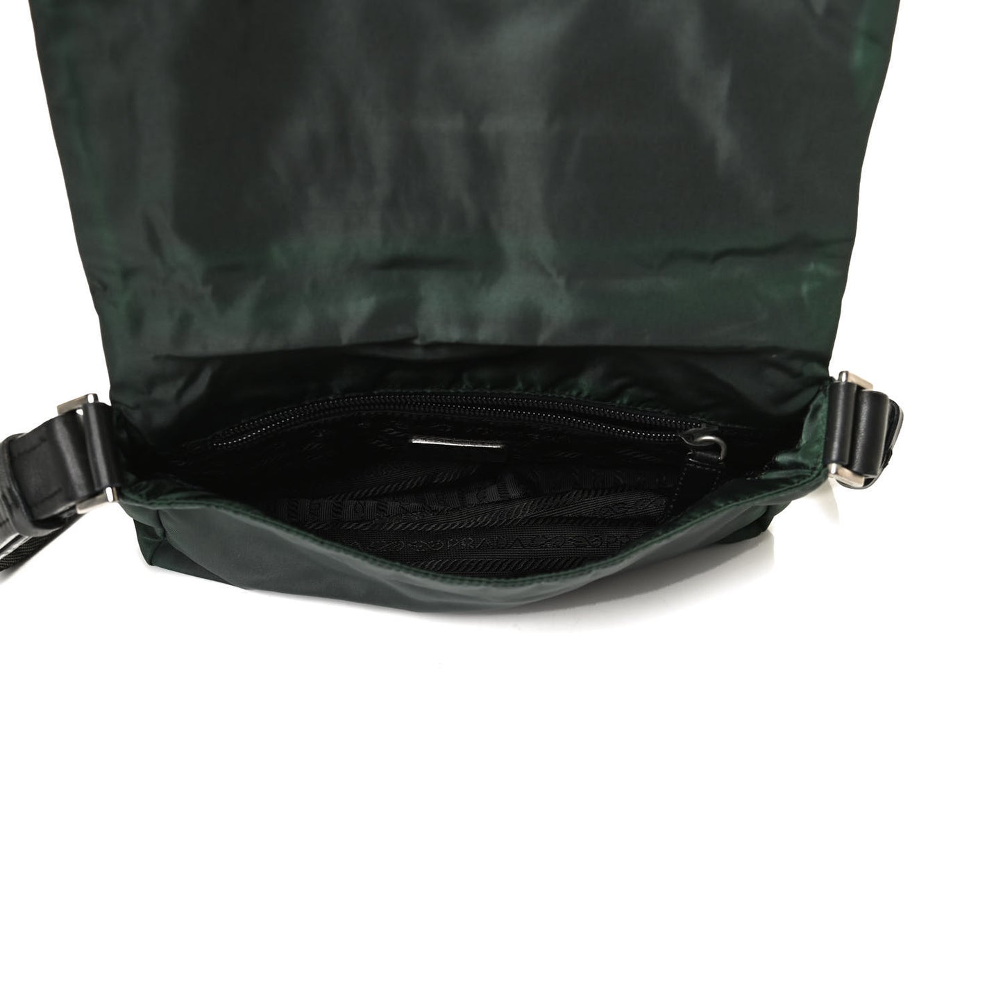 Tessuto Nylon Shoulder Bag Antracite