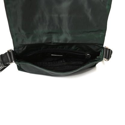 Prada Tessuto Nylon Shoulder Bag Antracite 9 of 15