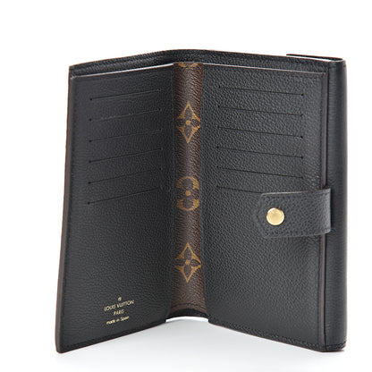 Louis Vuitton Monogram Pallas Compact Wallet Black 6 of 11