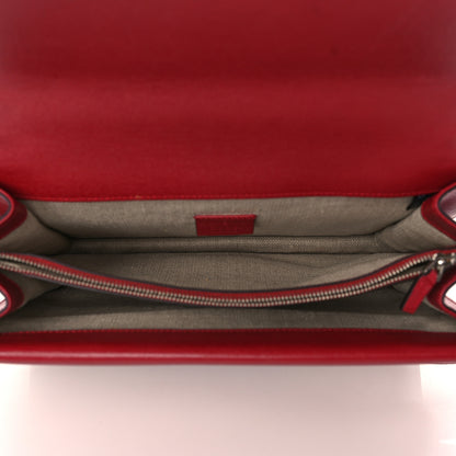 Gucci Calfskin Blooms Print Medium Dionysus Shoulder Bag Romantic Cherry Multicolor 4 of 9