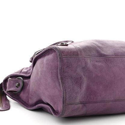 Balenciaga Agneau Classic Hardware City Raisin 9 of 16