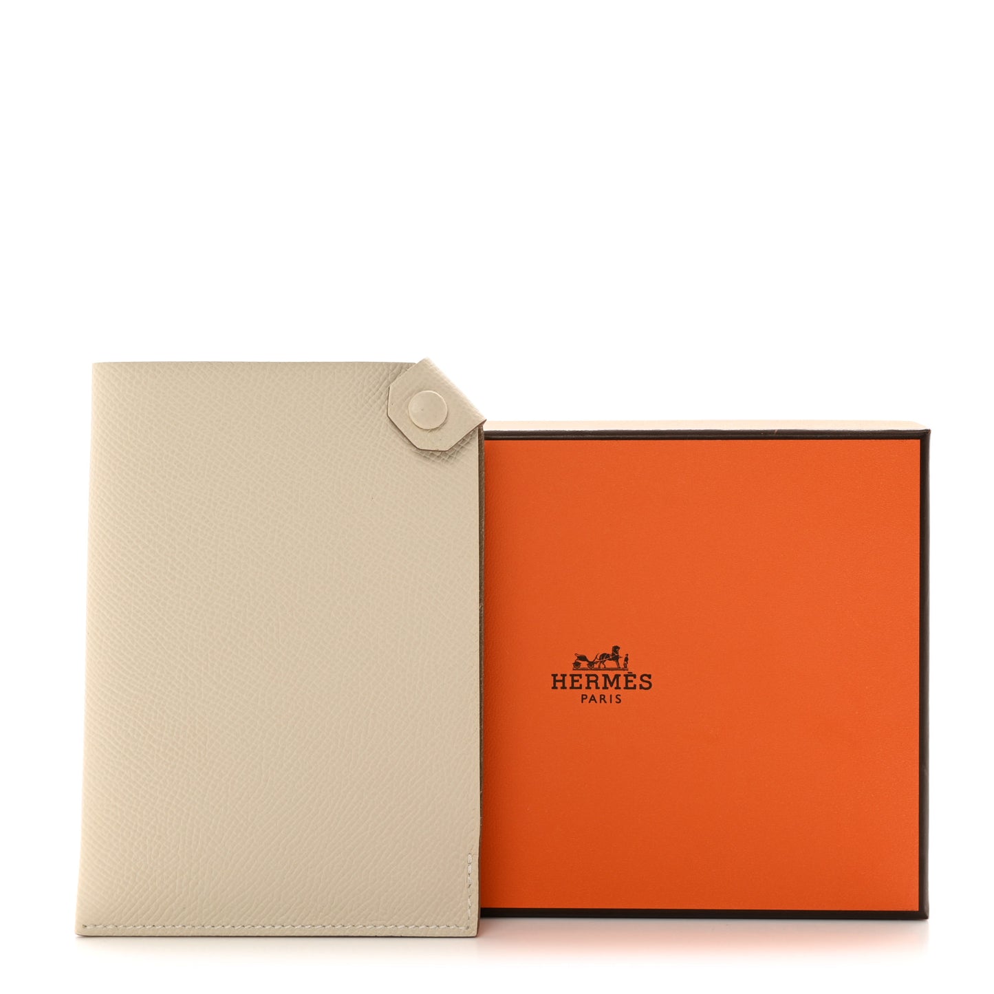 Epsom Tarmac PM Passport Holder Craie