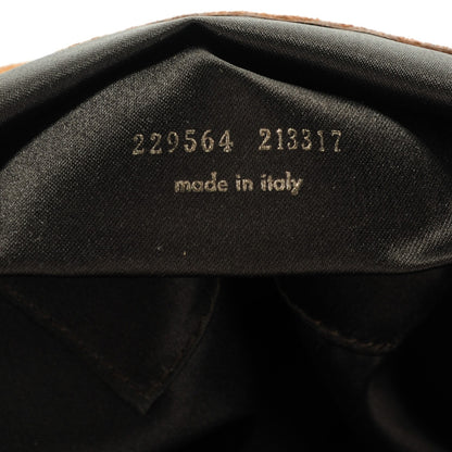 Saint Laurent Sac Le Sixieme Chain Bag Brown 7 of 7