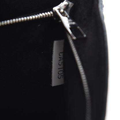 Louis Vuitton Epi Chain Flower Print Cluny BB White 6 of 6