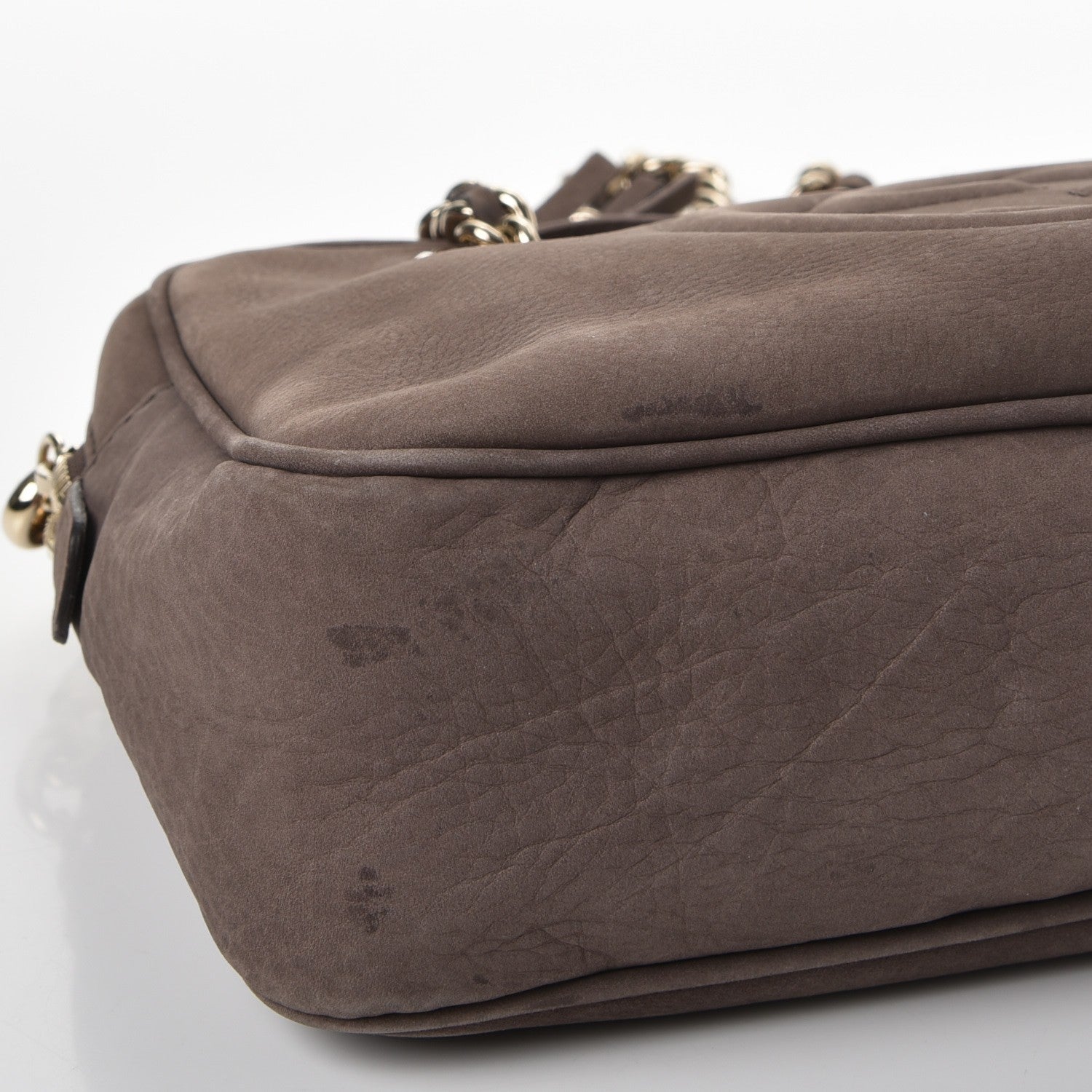 Gucci Vitello Range Small Soho Bowler Grey Field 11 of 11