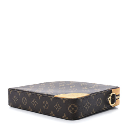 Louis Vuitton X NIGO Reverse Monogram Stripes Trio Messenger 11 of 13