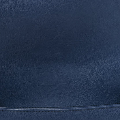 Chanel Calfskin Quilted Medium Top Handle Boy Flap Blue 5 of 7