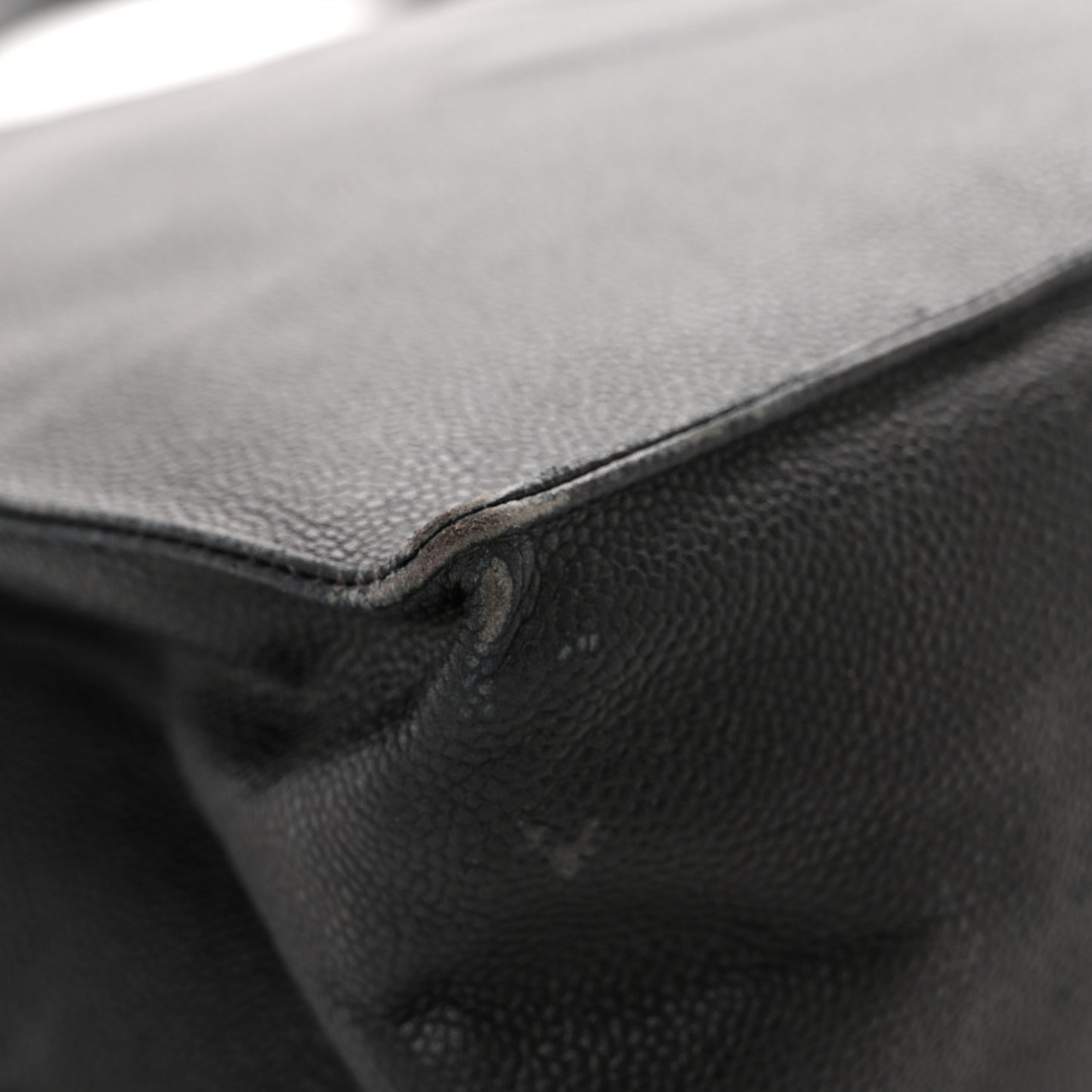 Caviar CC Shopper Tote Black