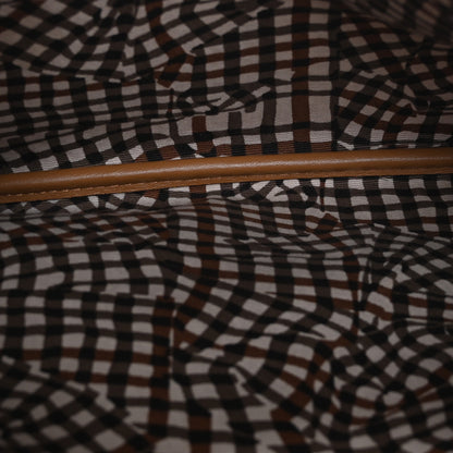 MCM Visetos Medium Stark Wristlet Pouch Cognac 5 of 10