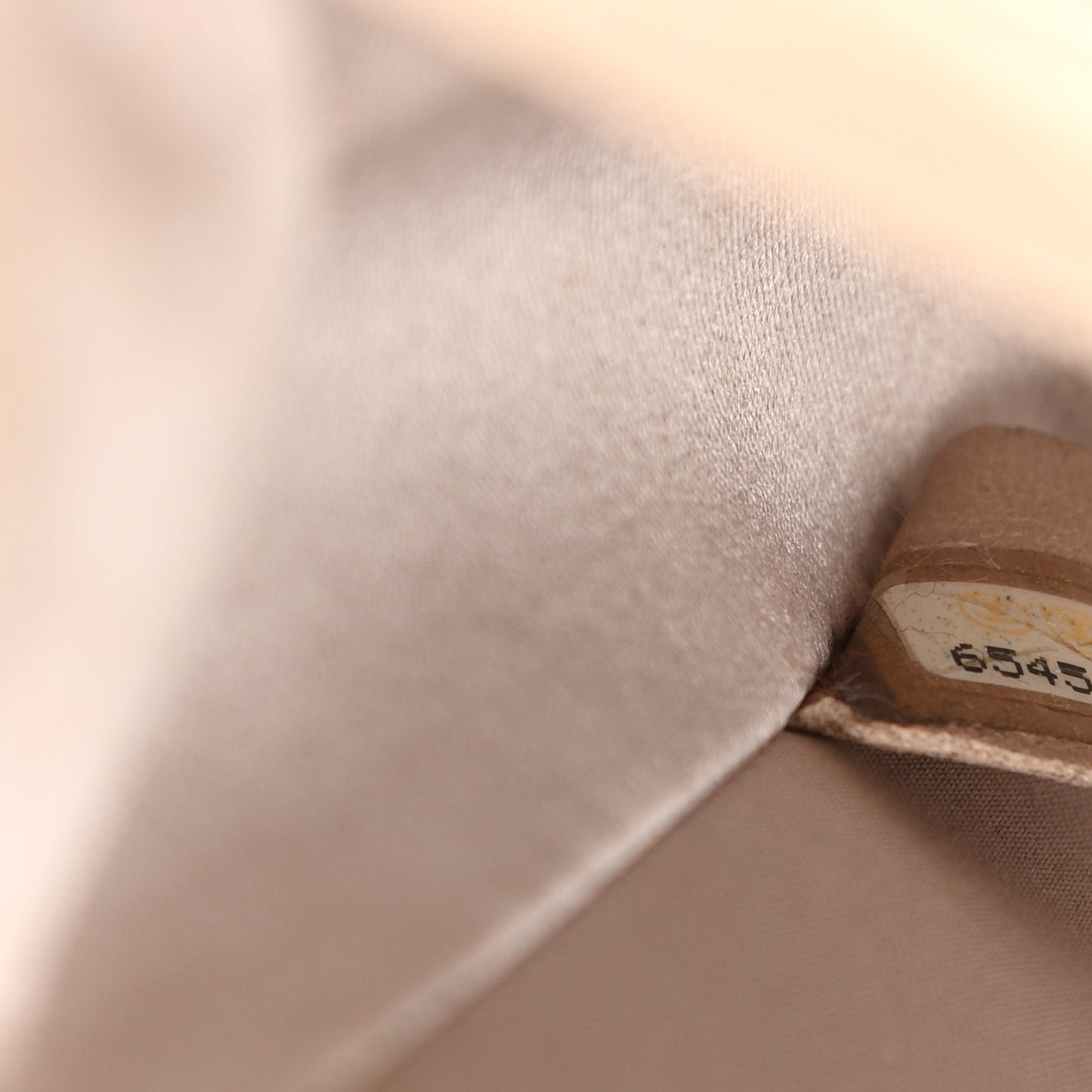Nylon Medium Travel Flap Light Beige