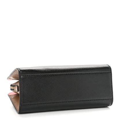 Marc Jacobs Saffiano Little Big Shot Tote Black Gazelle 5 of 11