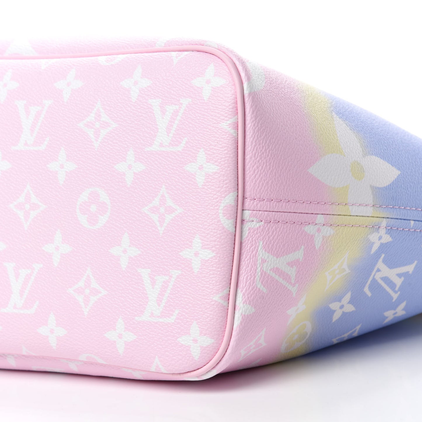 Monogram Escale Neverfull MM Pastel