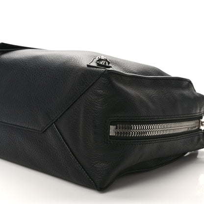 Balenciaga Veau Papier B4 Zip Around Tote Black 9 of 11