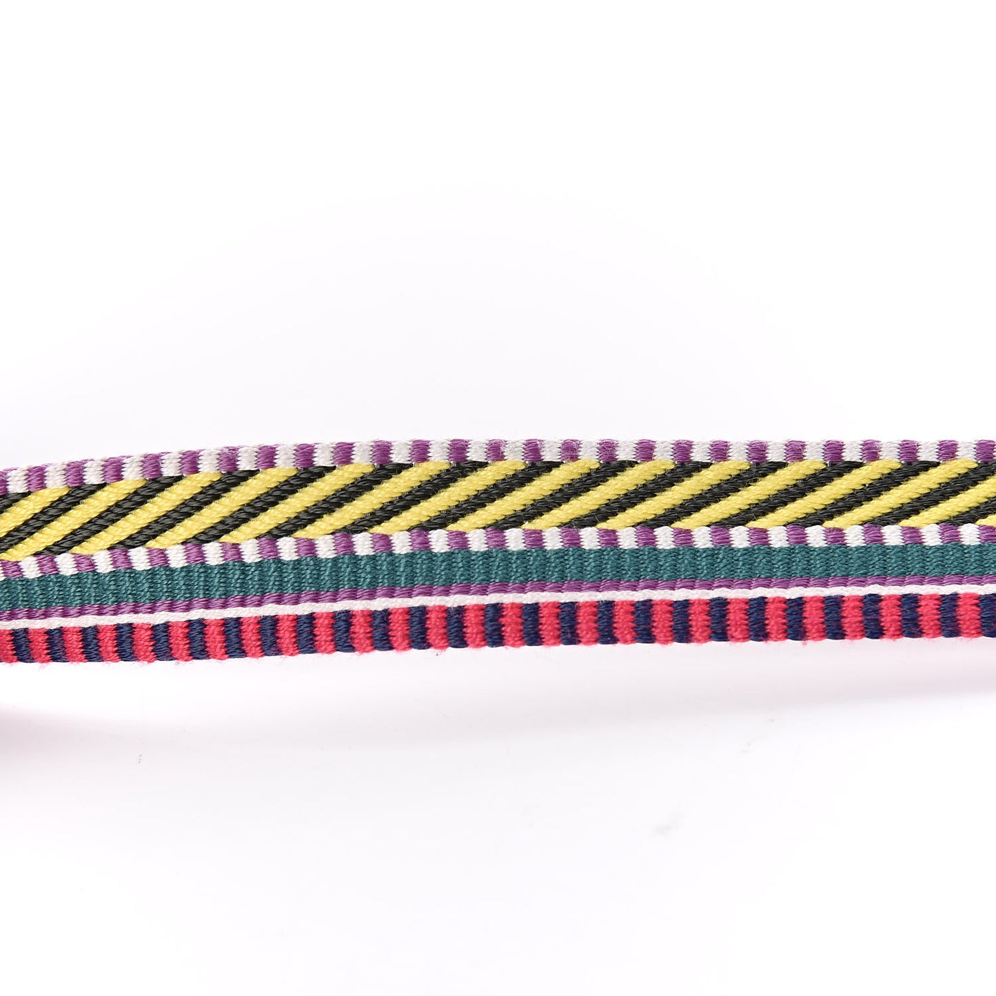 Toile Swift 25mm Sangle Cavale Shoulder Strap Multicolor Black