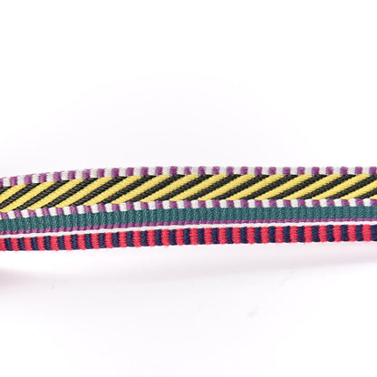 Hermes Toile Swift 25mm Sangle Cavale Shoulder Strap Multicolor Black 5 of 8