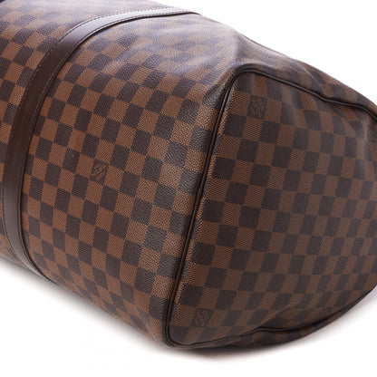 Louis Vuitton Damier Ebene Keepall 50 5 of 10