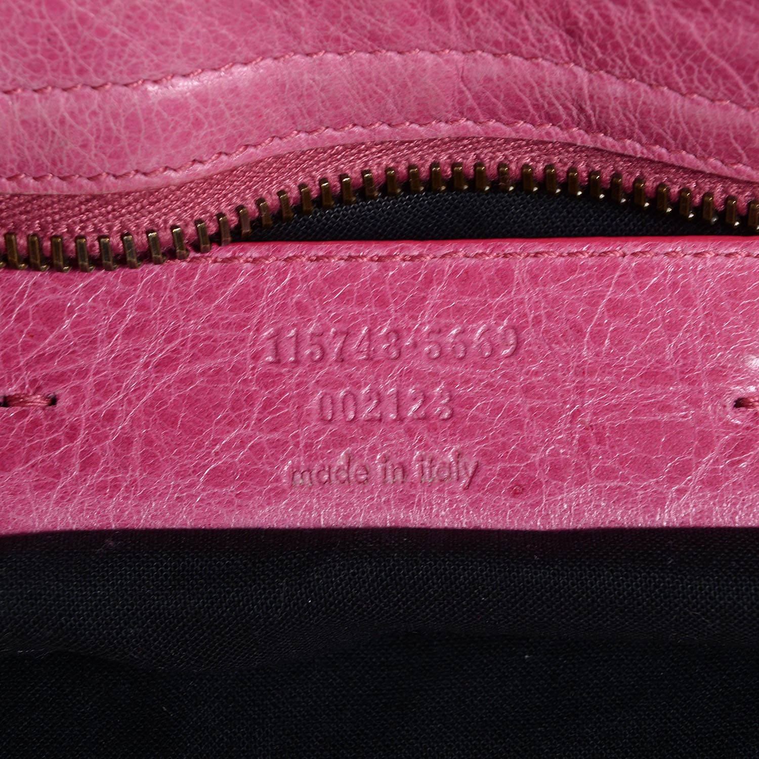 Balenciaga Agneau S City Sorbet Fucsia 10 of 11