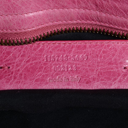 Balenciaga Agneau S City Sorbet Fucsia 10 of 11