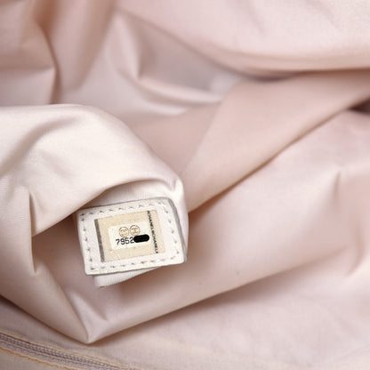 Chanel Nylon Large Travel Tote Pink 7 of 9
