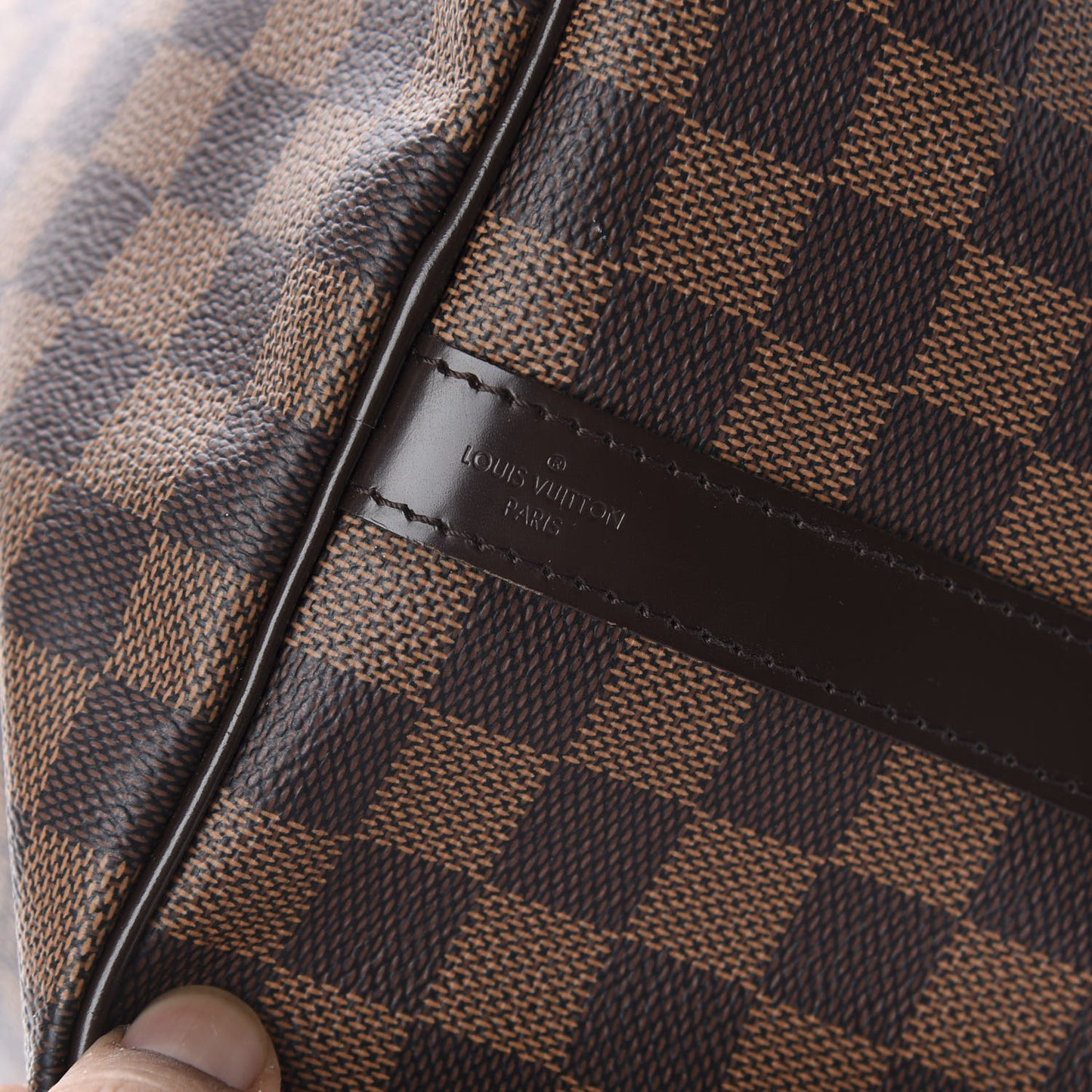 Damier Ebene Speedy Bandouliere 30