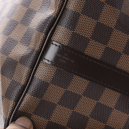 Louis Vuitton Damier Ebene Speedy Bandouliere 30 8 of 8