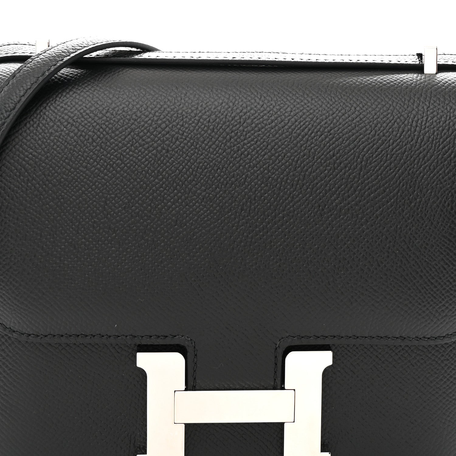 Hermes Epsom Constance 18 Black 9 of 12