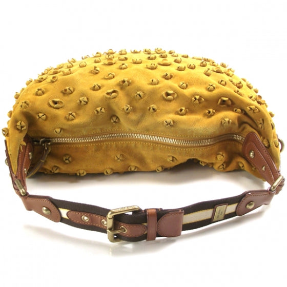 Louis Vuitton Suede Mahina Fleurs Onatah GM Maize 6 of 9