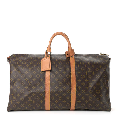 Louis Vuitton Monogram Keepall Bandouliere 55 1 of 14
