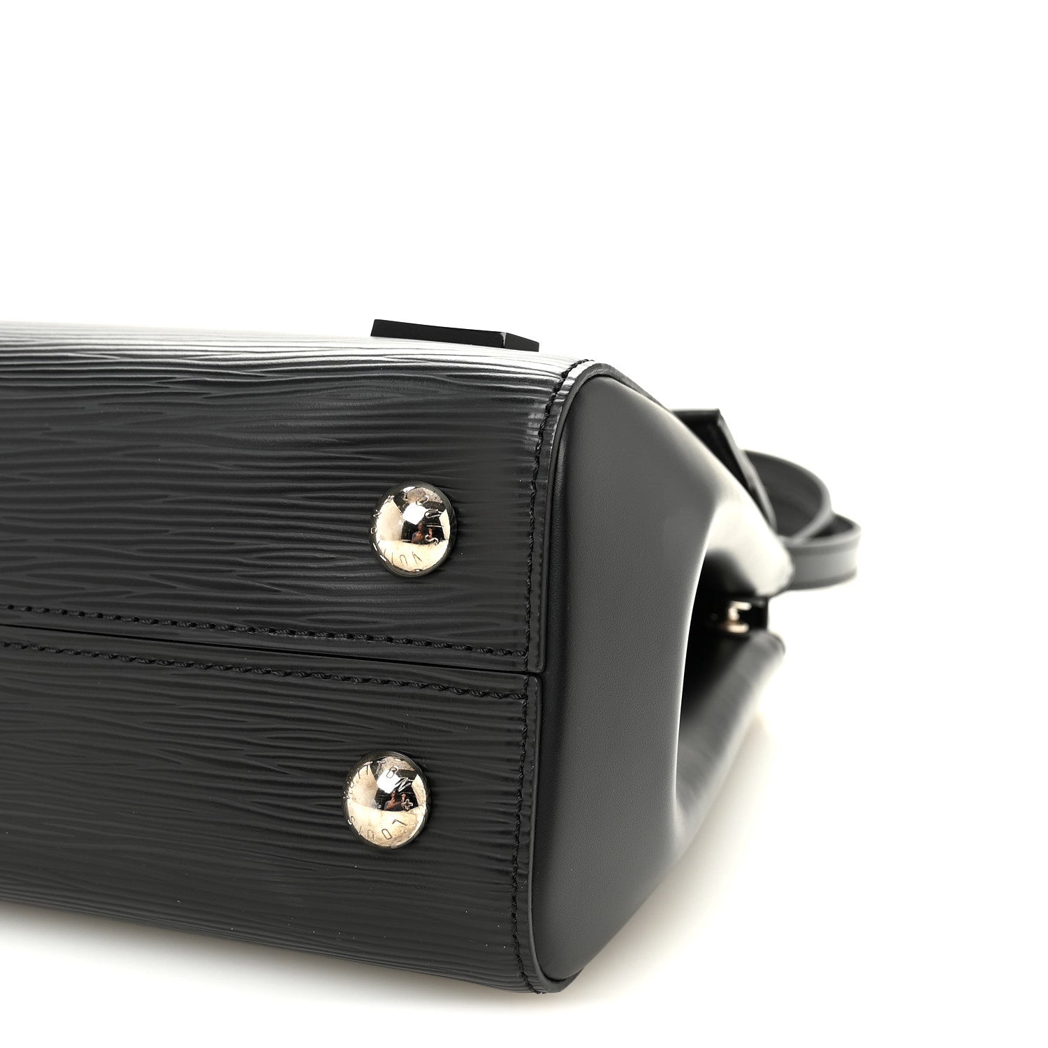 Louis Vuitton Epi Cluny BB Black 9 of 9