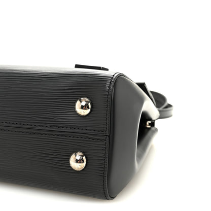 Louis Vuitton Epi Cluny BB Black 9 of 9