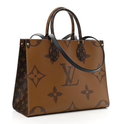 Louis Vuitton Reverse Monogram Giant Onthego MM 2 of 8