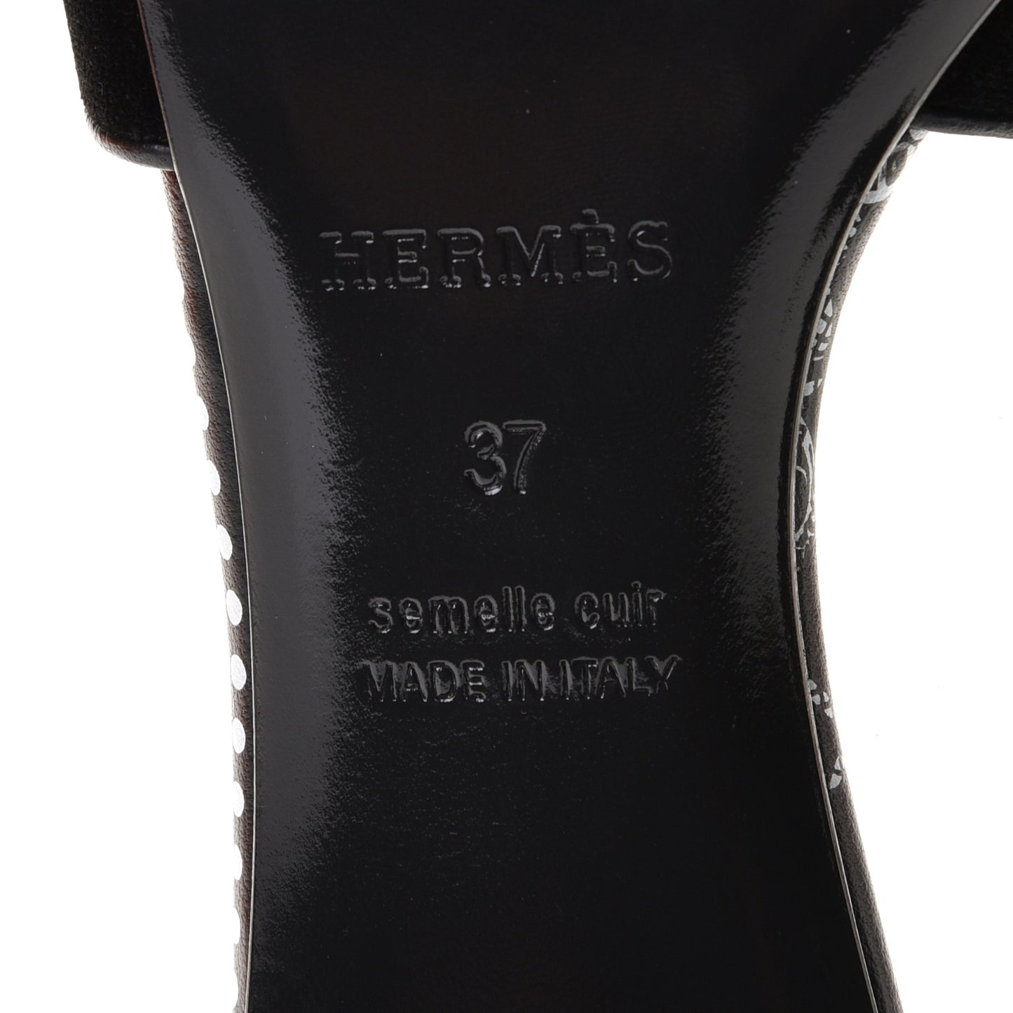 Velvet Oasis Sandals 37 Black