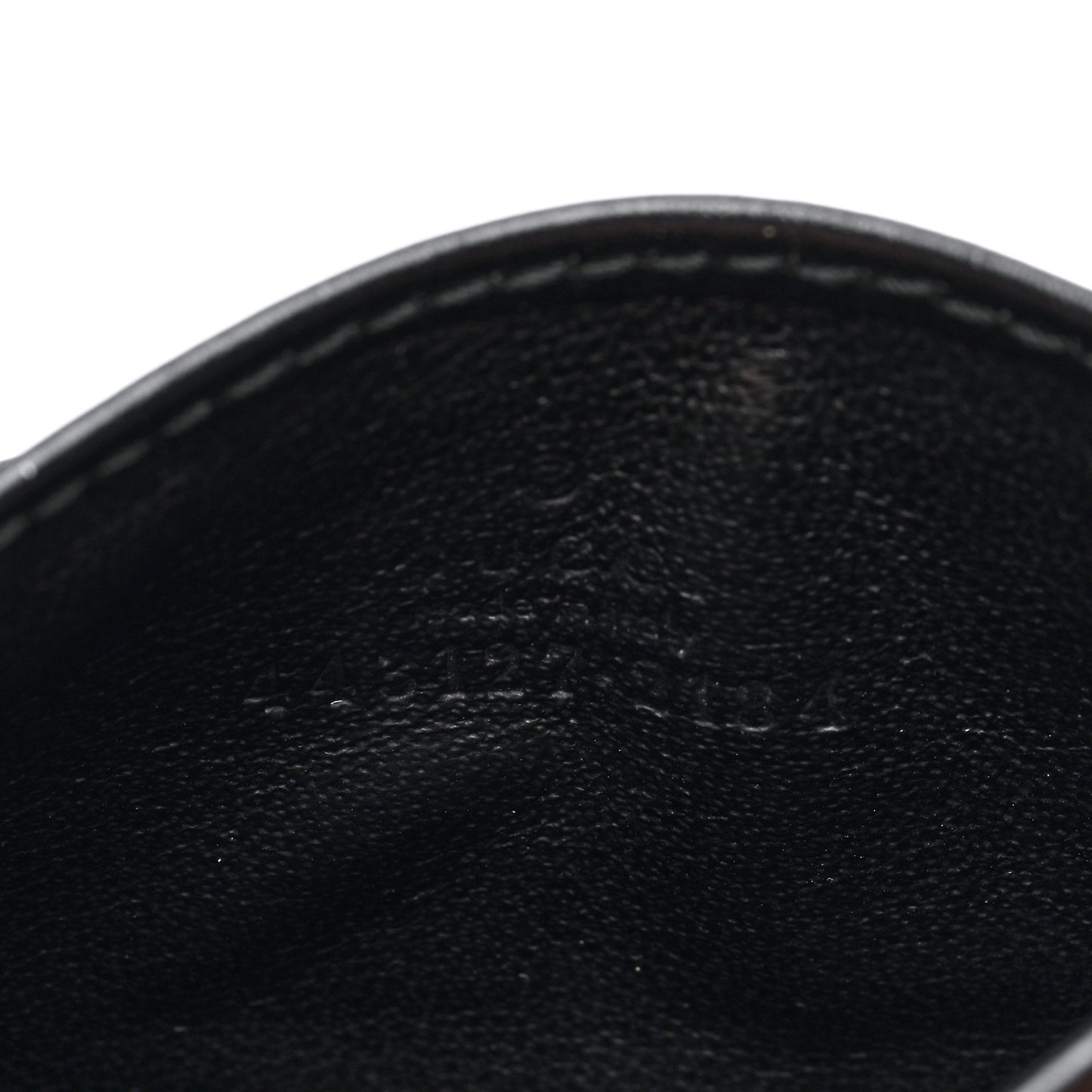 Calfskin Matelasse GG Marmont Card Holder Black