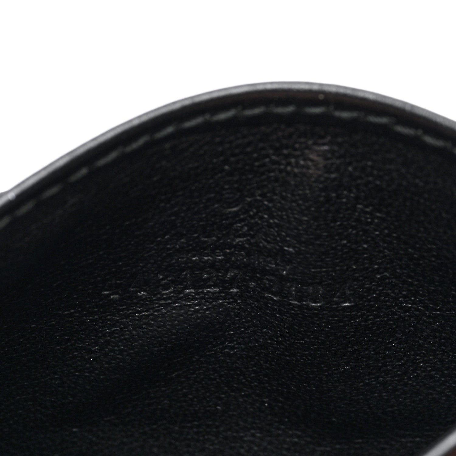 Gucci Calfskin Matelasse GG Marmont Card Holder Black 6 of 7