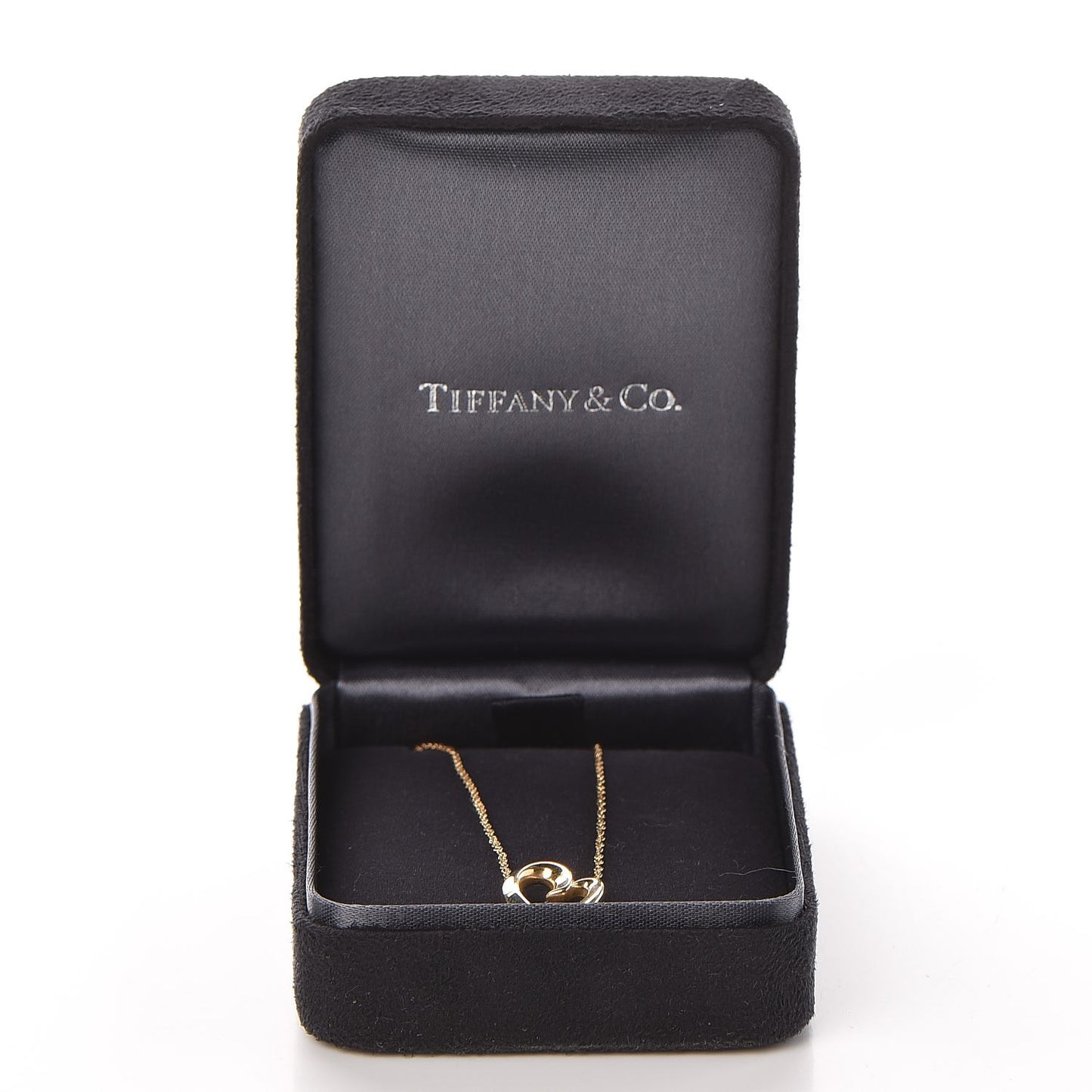 18K Yellow Gold Paloma Picasso Loving Heart Necklace