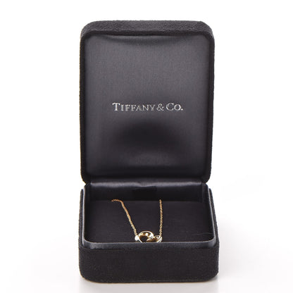 Tiffany 18K Yellow Gold Paloma Picasso Loving Heart Necklace 8 of 8