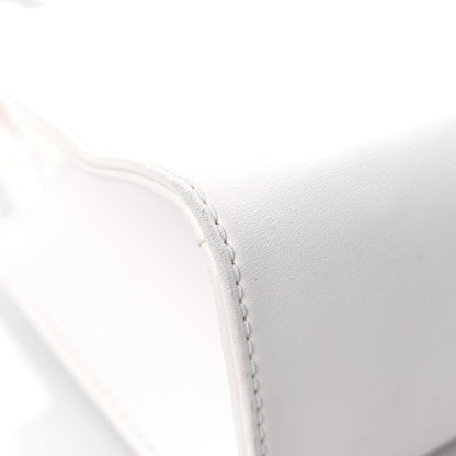 Telfar Vegan Leather Small Shopping Bag White 9 of 13